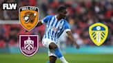 Burnley, Hull City and Leeds United in transfer chase for midfielder following Huddersfield exit