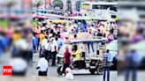 E-rickshaws zoning in Jaipur | Jaipur News - Times of India