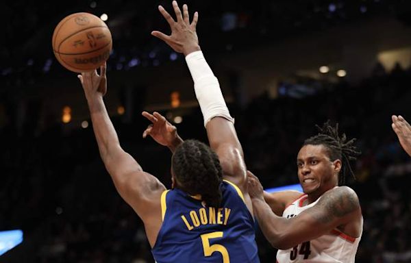 Warriors Pitch Would Move Looney & Moody for $48 Million All-Defensive Center