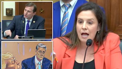 Elise Stefanik needles ‘novice’ Rep. Dan Goldman on Democrats’ election interference: ‘Thank you so much for stating the obvious’