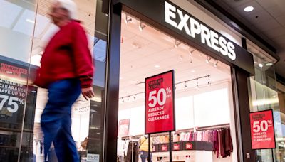 Express files for Chapter 11 bankruptcy, plans to close 95 stores