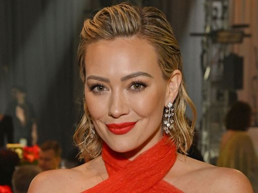 Hilary Duff admits she's a 'huge sunscreen freak' and reveals her two faves