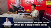 El Larguero completo | Entrevista con Marc Márquez tras su fichaje por el equipo oficial de Ducati | Cadena SER