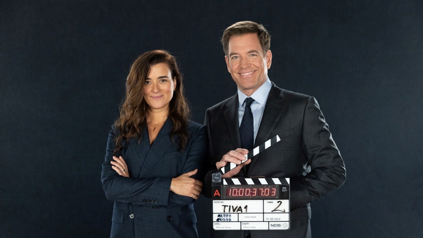 'NCIS: Tony & Ziva' reveals daughter Tali as production begins in Hungary