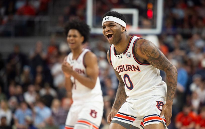 Auburn basketball transfer KD Johnson announces where he'll spend next season