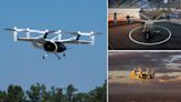 Hydrogen-powered flying taxi completes record 561-mile journey