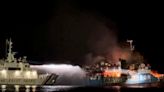 At least 31 dead after Philippines ferry carrying 250 passengers catches fire