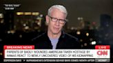 Anderson Cooper Helps Family Spot Missing Hostage Son in Israel