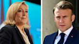 Emmanuel Macron scrambles to keep control as he challenges le Pen to 'duel'