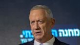 Member of Israel's War Cabinet says he'll quit the government June 8 unless there's a new war plan