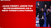 Jack Perry Joins The Elite Emerging as a New Wrestling Force #JackPerry #TheElite #AEW