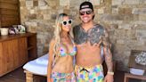 Christina Hall Sports a Colorful Bikini as She Celebrates 'Birthday Month' in Mexico with Husband Josh