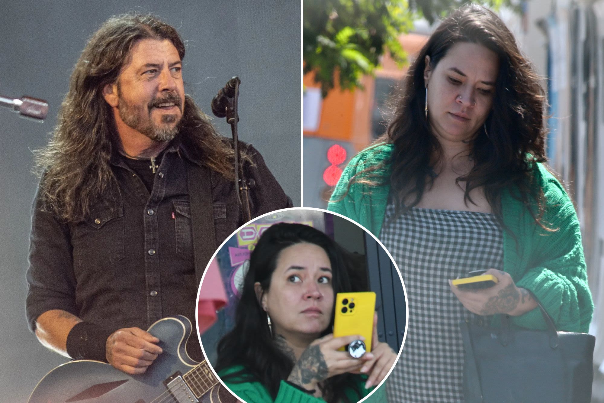 Dave Grohl’s relationship with ‘alt porn goddess’ questioned amid cheating scandal