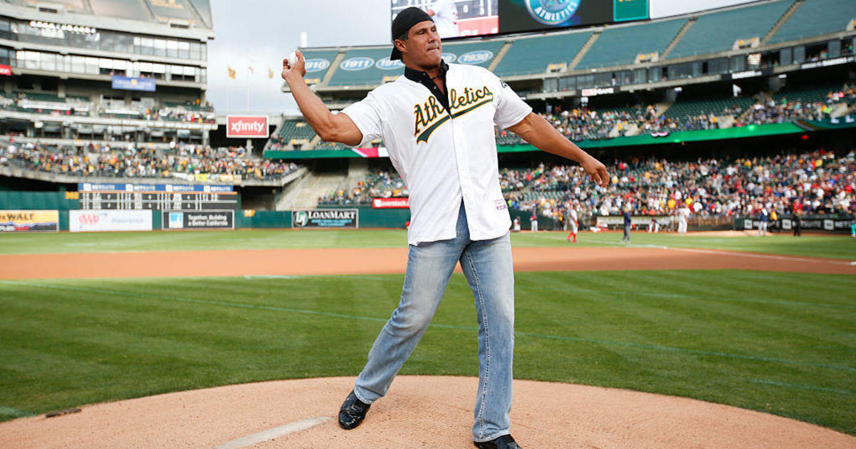 Jose Canseco launches petition to be appointed manager of the Sacramento A's