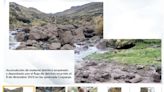Ingemmet advierte presencia de lahares o huaicos en poblado arequipeño de Viraco