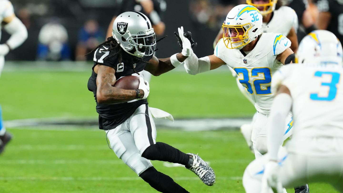 Raiders' Adams to Chargers' Social Media Team: 'Please Keep My Name Out Your Mouth'