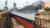 Taking A Look Underneath The Battleship New Jersey