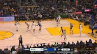 Marcus Smart with an assist vs the Golden State Warriors