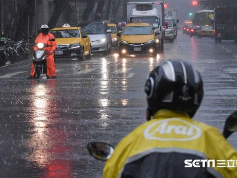 午後大雨開炸！基隆、新北、南投5地 一、二級淹水警戒