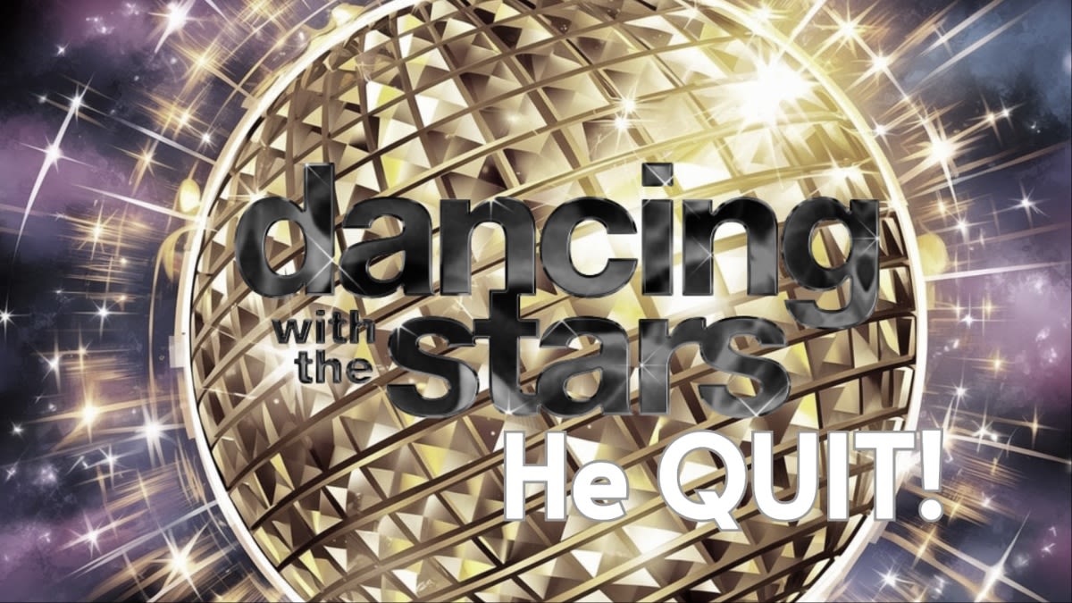 DWTS Pro Admits He Quit the Show After 7 Seasons