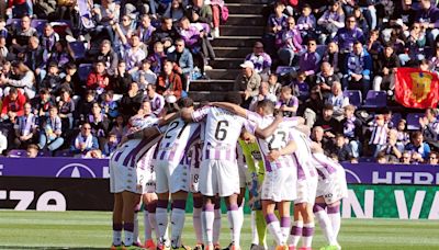 Posible once del Real Valladolid ante el Villarreal B