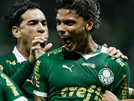 Ya son tres los equipos de la Premier Liga que quieren contratar a Richard Ríos, pero Palmeiras está cobrando una millonada