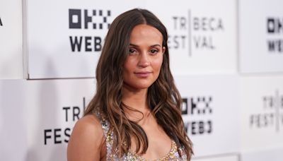 Alicia Vikander Says She Felt Like an “Imposter” Playing Pregnant Characters Before Becoming a Mom