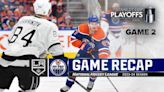 Kopitar, Kings defeat Oilers in OT in Game 2 to even West 1st Round series | NHL.com