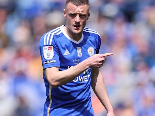 Vardy tipped to join Wrexham revolution as chief refuses to rule out move