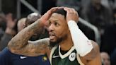 Report: Damian Lillard has strained Achilles, is doubtful for Game 4 of Bucks-Pacers NBA playoff series