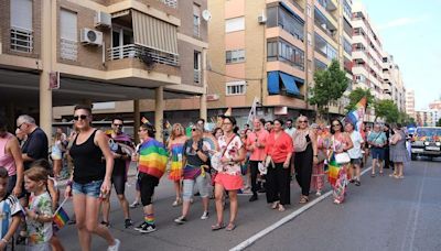 La celebración del Orgullo en Sagunt atrae a 1.200 personas