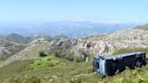 Una mujer se despeña en su coche por la carretera de Lagos de Covadonga, en Asturias