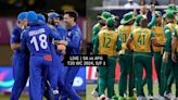 LIVE UPDATES | SA vs AFG, T20 WC, S/F 1: Jansen, Rabada Rattle Afghanistan With Early WICKETS