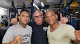 Dos leyendas cubanas pelean en la velada de Mayweather contra nieto de padrino del crimen