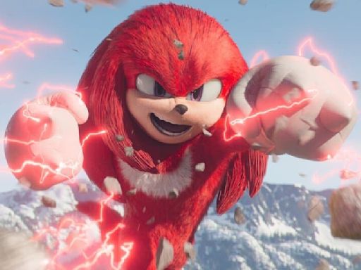 Knuckles TV Series Smashes Records At Paramount+ - Gameranx