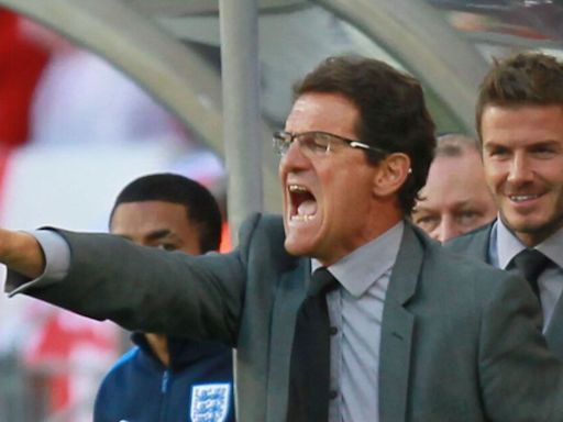 'I did not like Fabio Capello – I retired from England duty to get back at him'