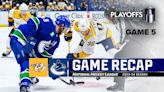 Predators rally past Canucks in 3rd, stay alive with Game 5 win | NHL.com