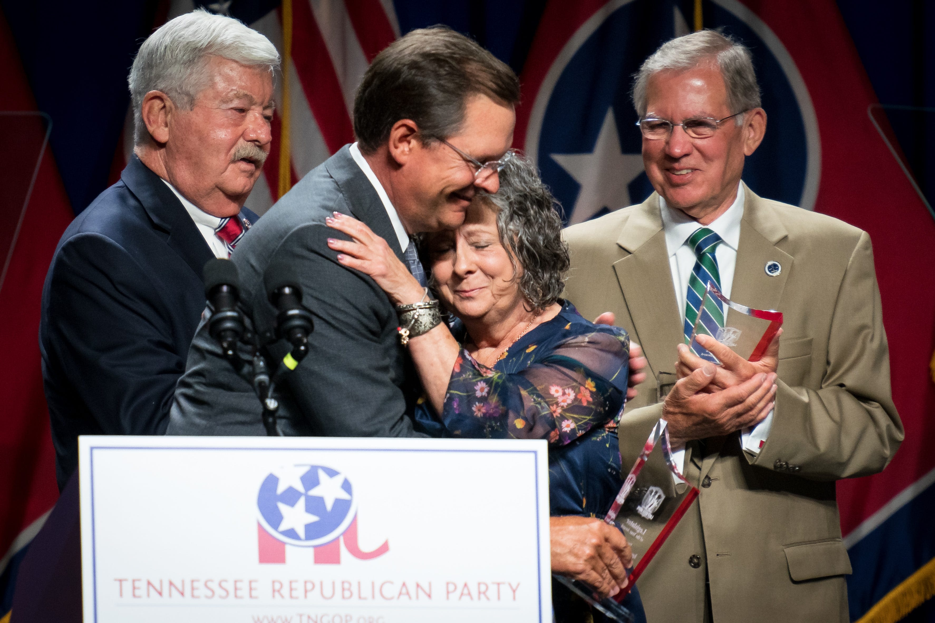 Tennessee Speaker Cameron Sexton wants to turn Memphis red. He might succeed.