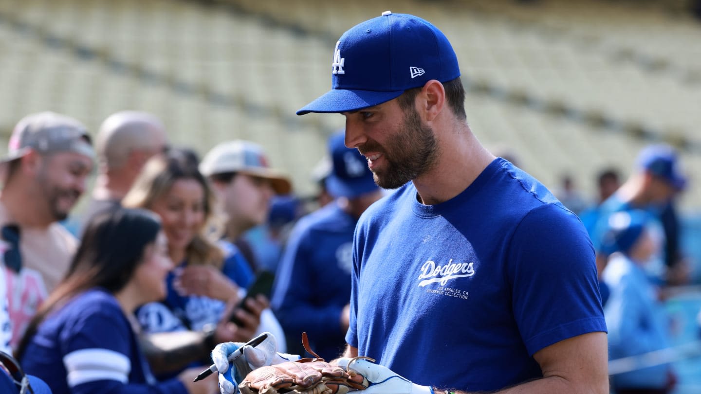 Dodgers' Dave Roberts Commends Chris Taylor's Attitude While Going Through Massive Slump