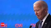 US election 2024: Joe Biden abruptly changed his mind about 2024 race over weekend, says source - Times of India