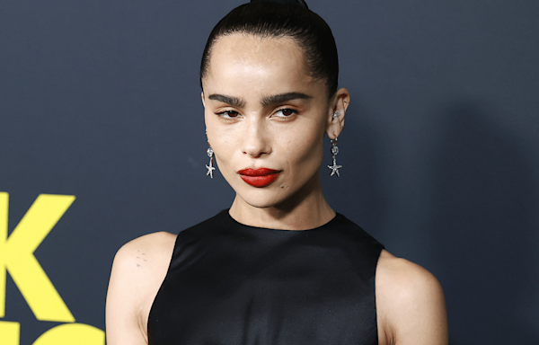 Zoë Kravitz Detailed How Her Movie 'Blink Twice' Was Inspired by This Major Frustration in Hollywood