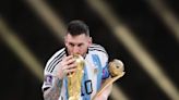 Lionel Messi wins Golden Ball award after leading Argentina to World Cup glory