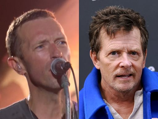 The sweet reason Coldplay brought out Michael J Fox at Glastonbury