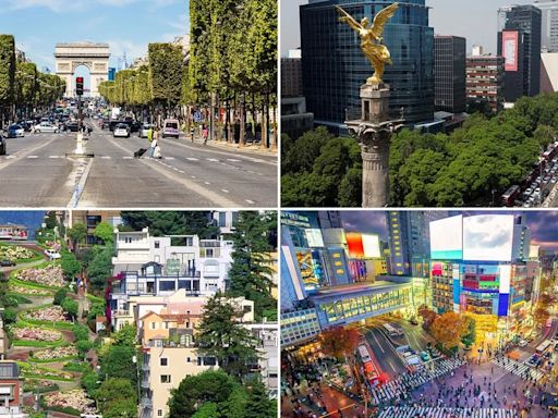 De España a Singapur: las 12 calles más bellas y emblemáticas del mundo