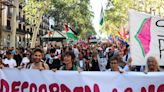Unas 2.000 personas se manifiestan en Barcelona por los derechos del colectivo LGTBI