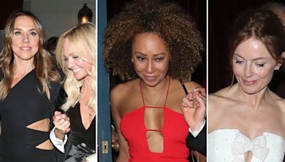 Spice-Girls-Reunion auf Victoria Beckhams Geburtstagsparty