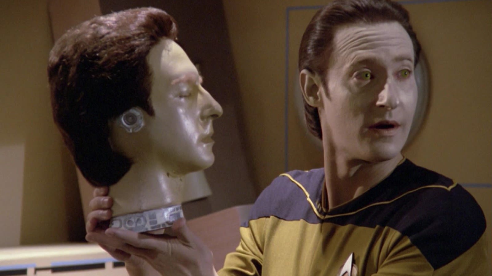 Data Had An Entirely Different Backstory Planned Before Star Trek's Datalore - SlashFilm