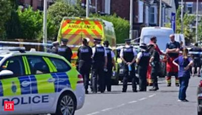 Third child dies following mass stabbing in UK - The Economic Times