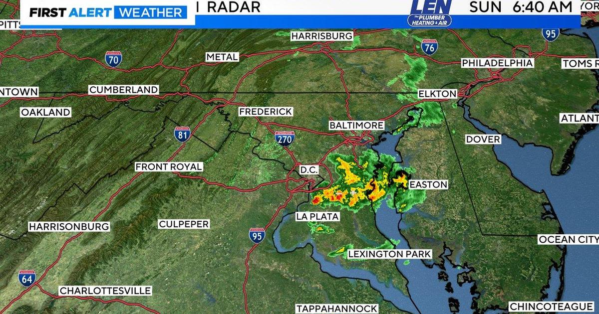 Maryland weather: Your Mother's Day forecast includes rain