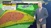 Severe threat continues with more thunderstorms Wednesday